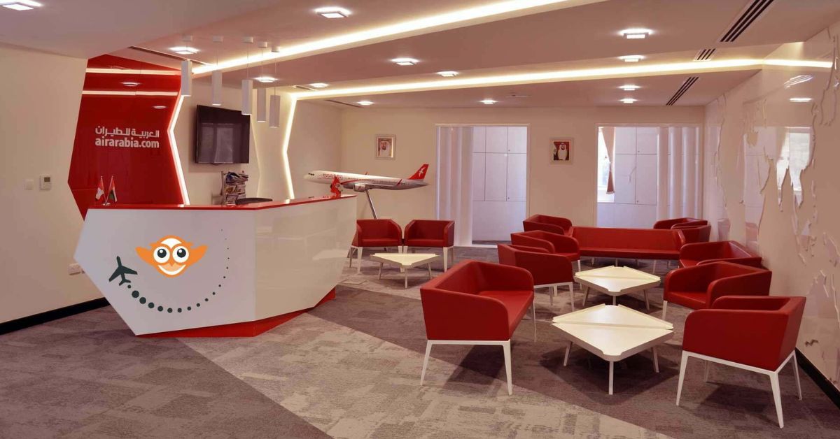 Air Arabia Ajman Office in UAE
