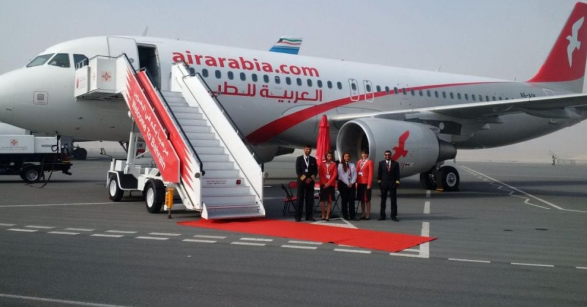 Air Arabia Ticket Office in Kathmandu