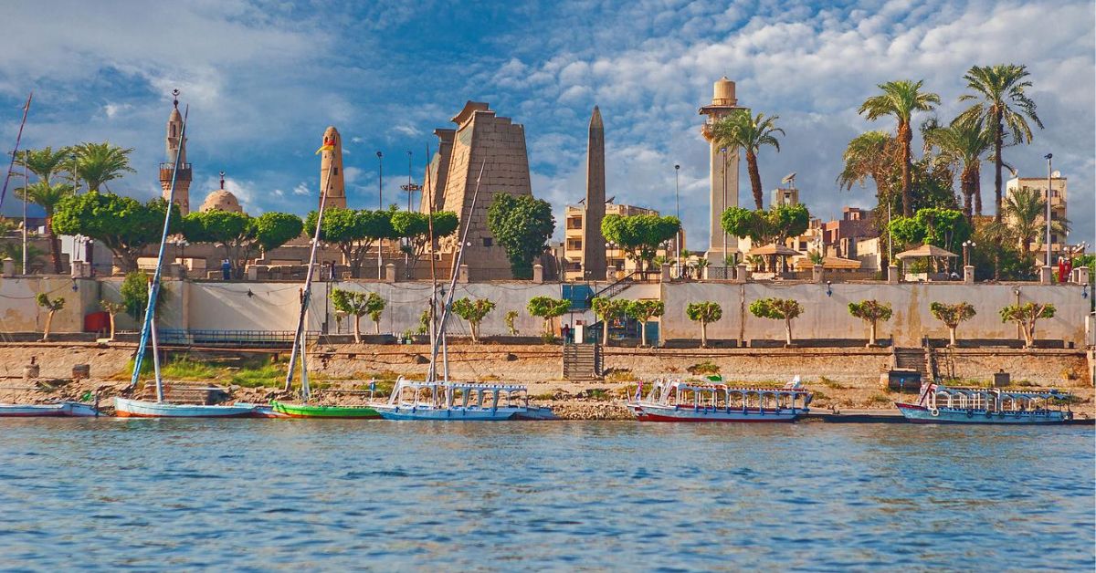 Air Arabia Ticket Office in Luxor