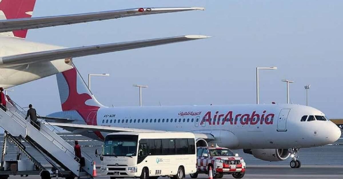 Air Arabia Ticket Office in Madrid