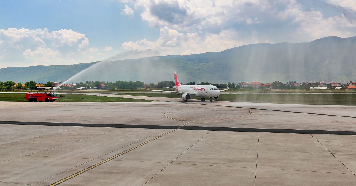 Air Arabia Ticket Office in Sarajevo