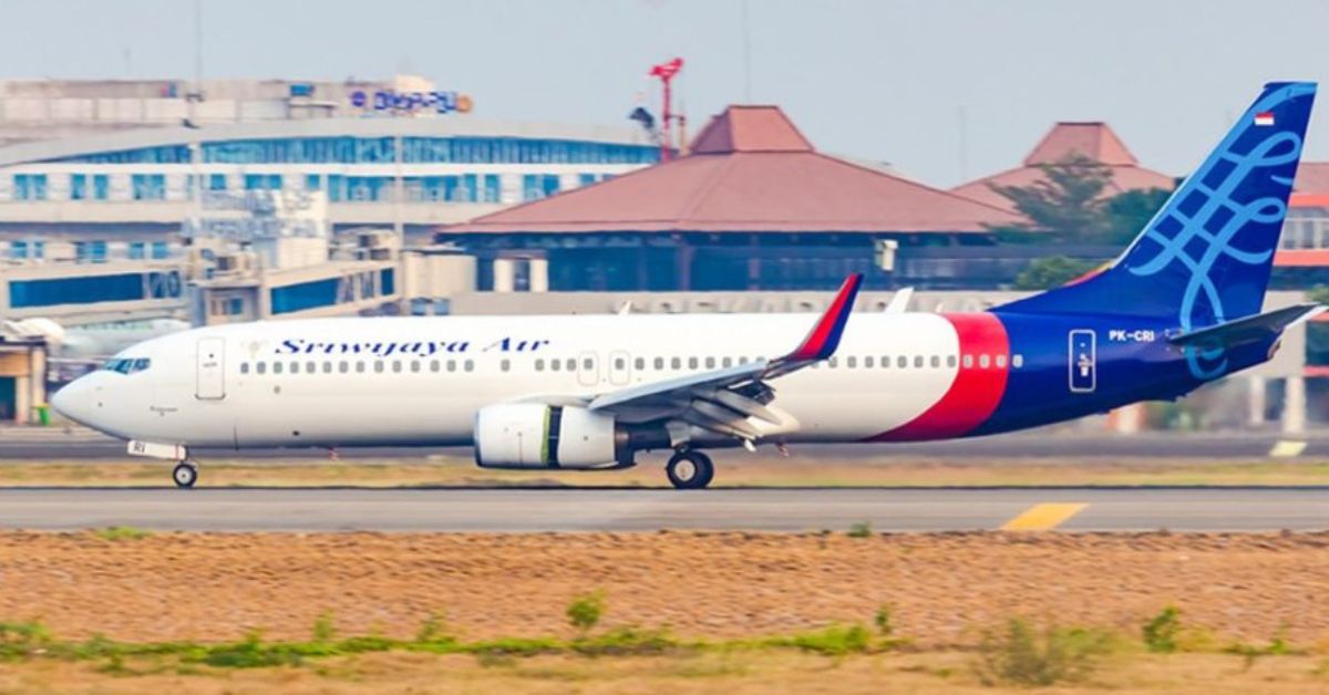 Sriwijaya Air Balikpapan Office in Indonesia