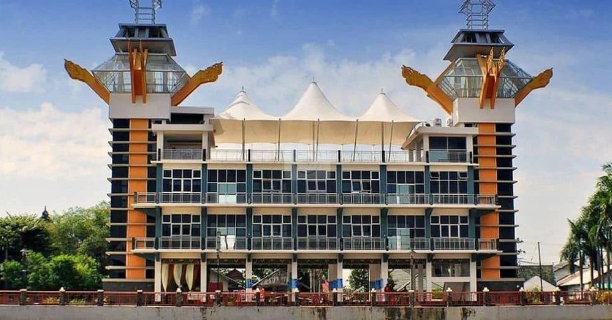 Sriwijaya Air Padang Office in Indonesia