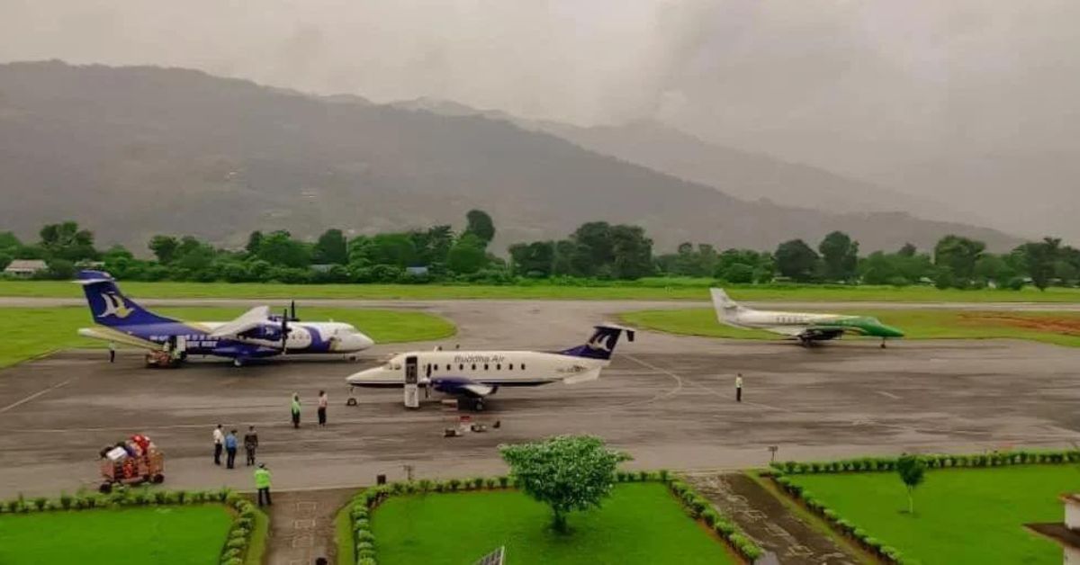 Summit Air Tumlingtar Office in Nepal