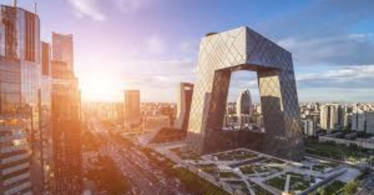 Swiss Air Beijing Office in China