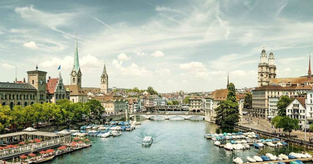 Swiss Air Hamburg Office in Germany