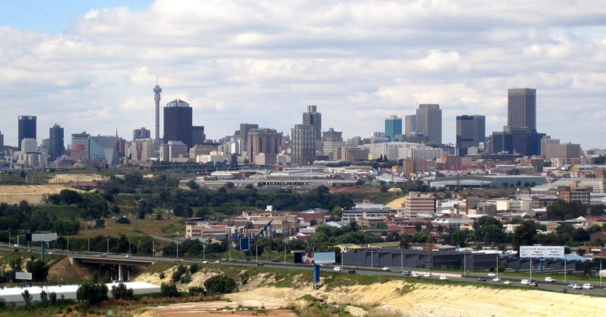 Swiss Air Johannesburg Office in South Africa