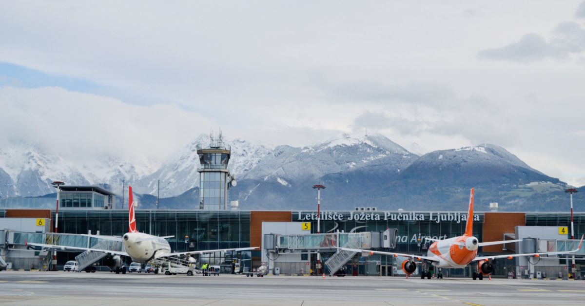 Swiss Air Ljubljana Office in Slovenia