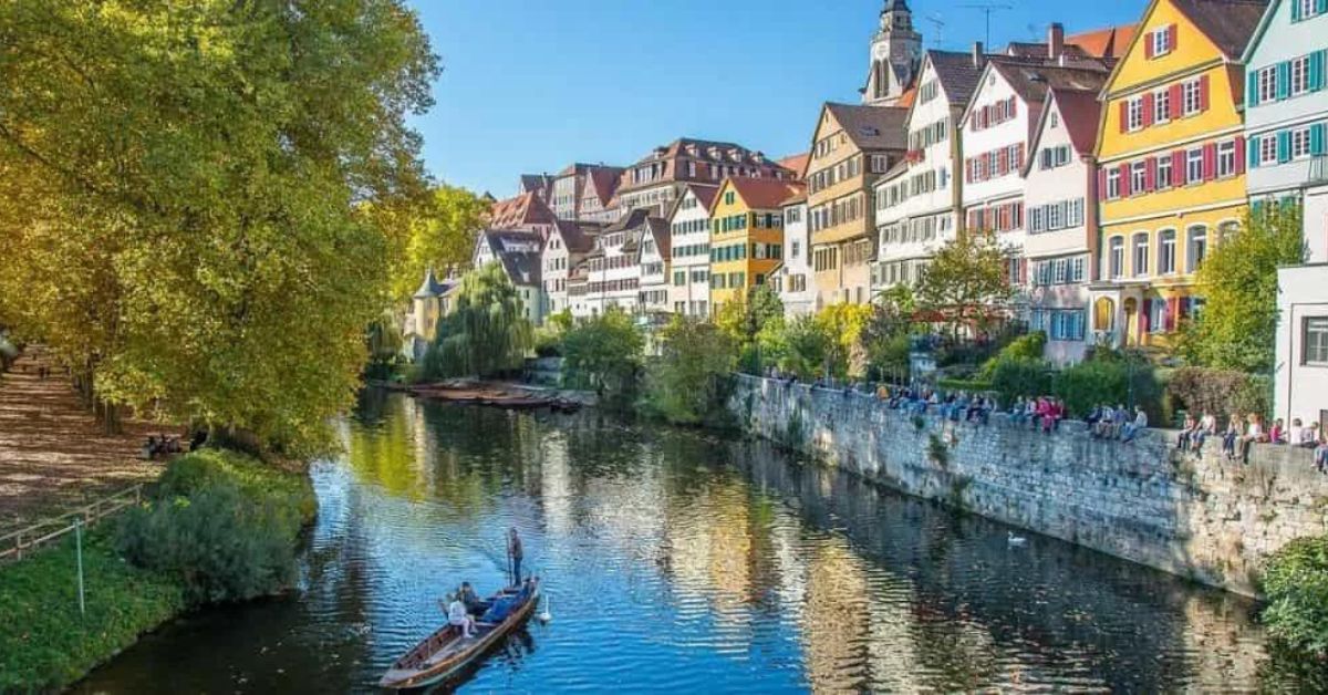 Swiss Air Nuremberg Office in Germany