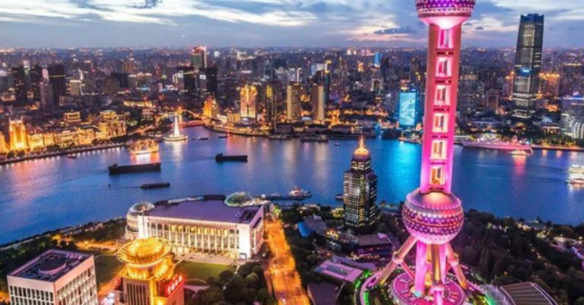 Swiss Air Shanghai Office in China