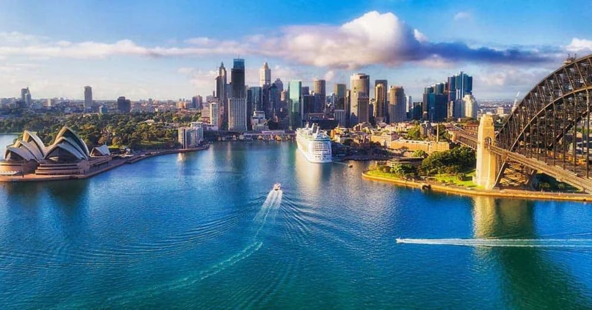 Swiss Air Sydney office in Australia