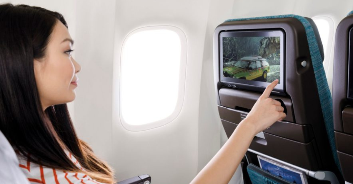 Korean Air In-Flight Entertainment
