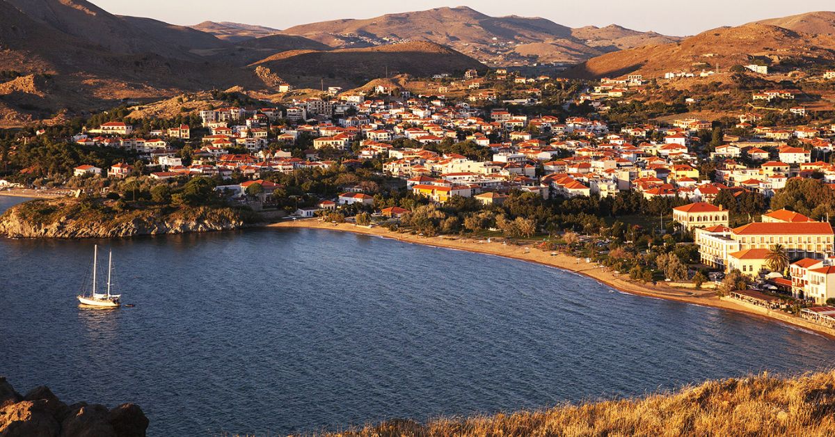 Aegean Airlines Lemnos Office in Greece
