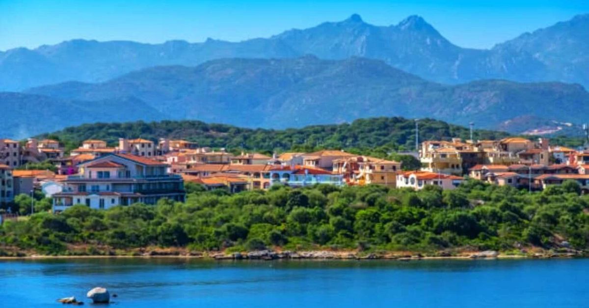 Aegean Airlines offfice Olbia in Italy