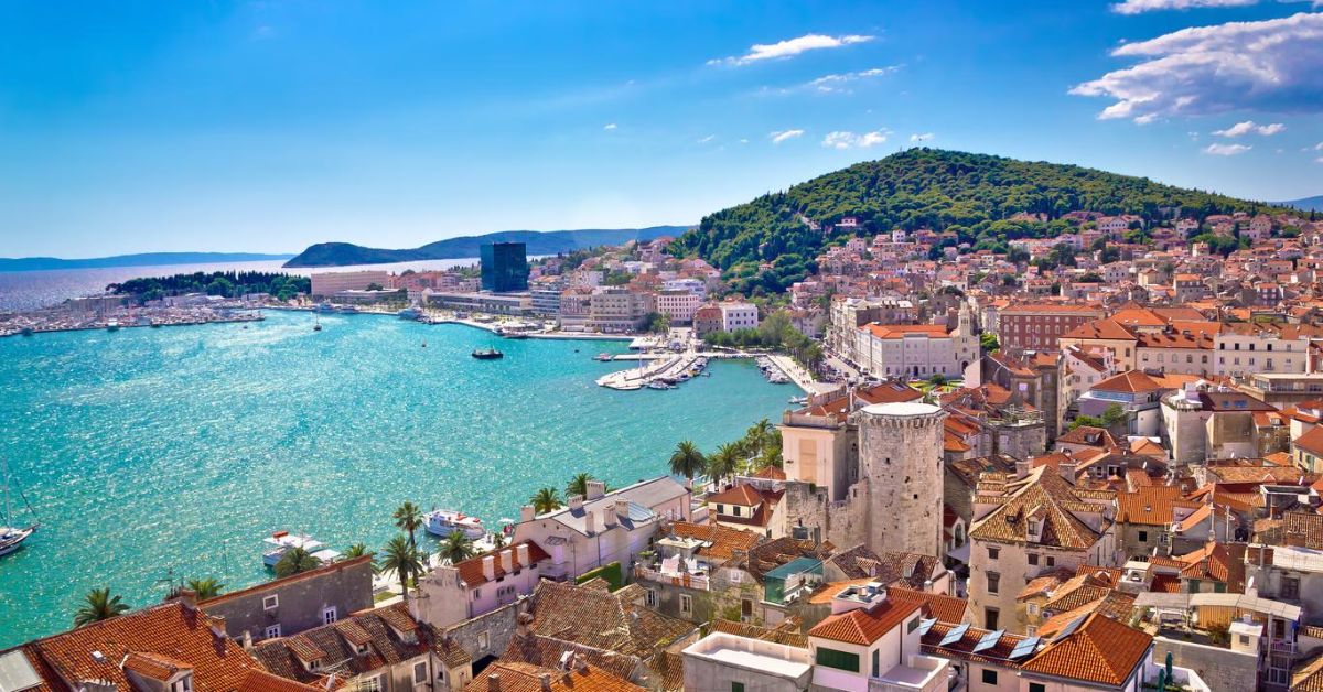 Aegean Airlines office Split in Croatia