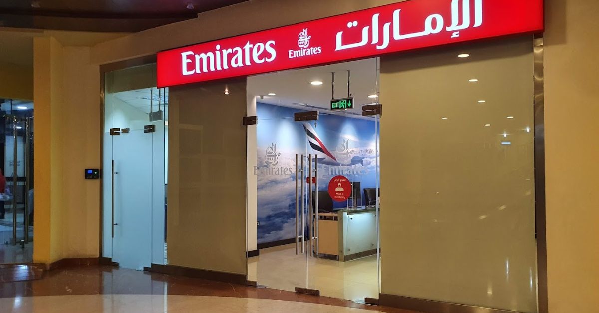 Emirates Airlines Dubai office in UAE