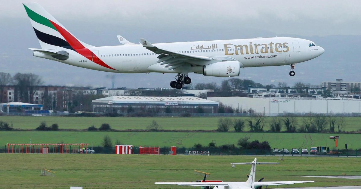 Emirates Airlines Dublin office in Ireland