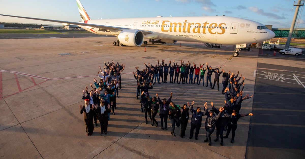 Emirates Airlines Durban office in South Africa
