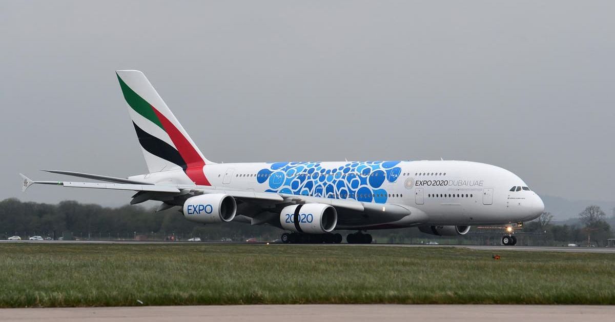 Emirates Airlines Edinburgh office in Scotland