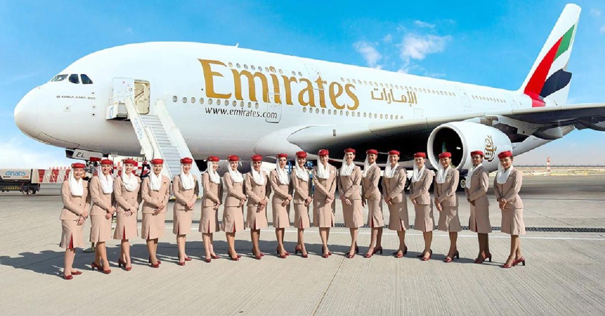 Emirates Airlines Ethiopia office in Africa