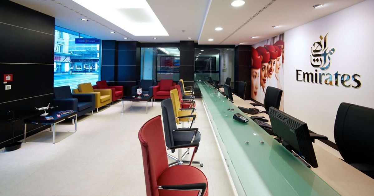 Emirates Airlines Faisalabad office in Pakistan