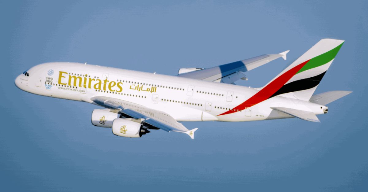 Emirates Airlines Fujairah office in UAE