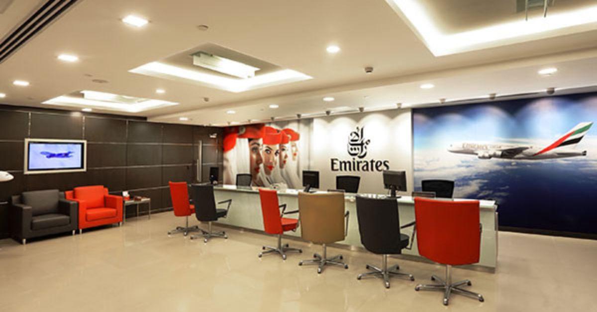 Emirates Airlines Goa office in India