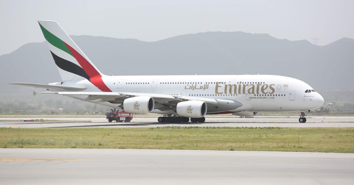Emirates Airlines Islamabad office in Pakistan