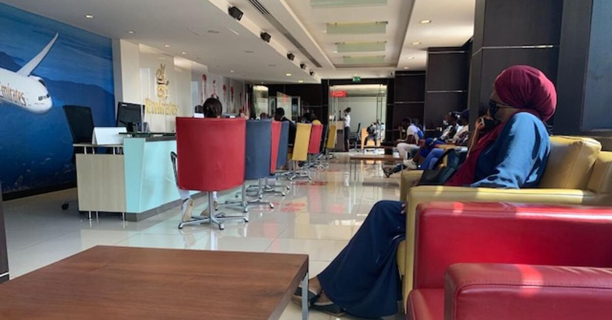 Emirates Airlines Kampala Office in Uganda