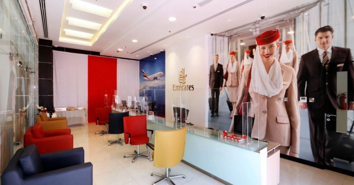 Emirates Airlines Kuala Lumpur office in Malaysia