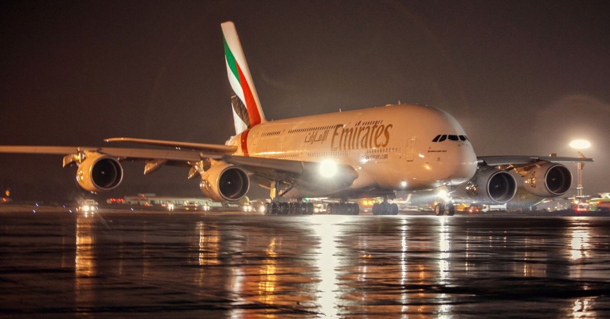 Emirates Airlines Moscow  office in Russia