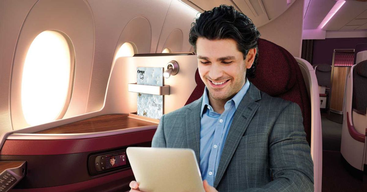 Qatar Airways In Flight Entertainment System An Immersible Experience