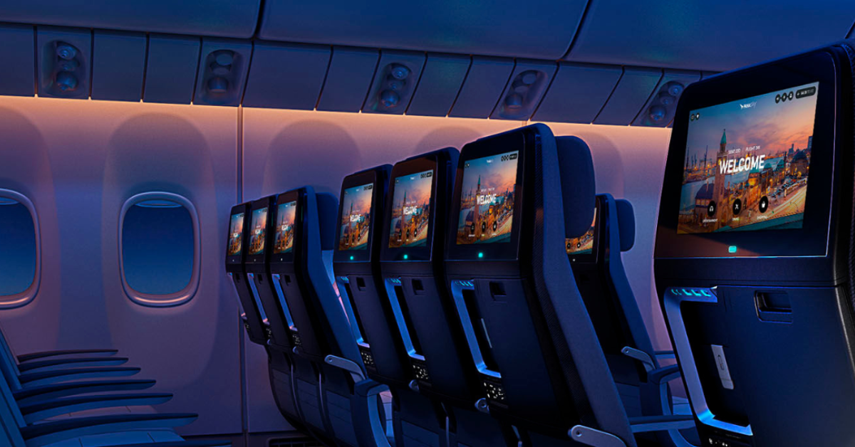 Malaysia Airlines In Flight Entertainment