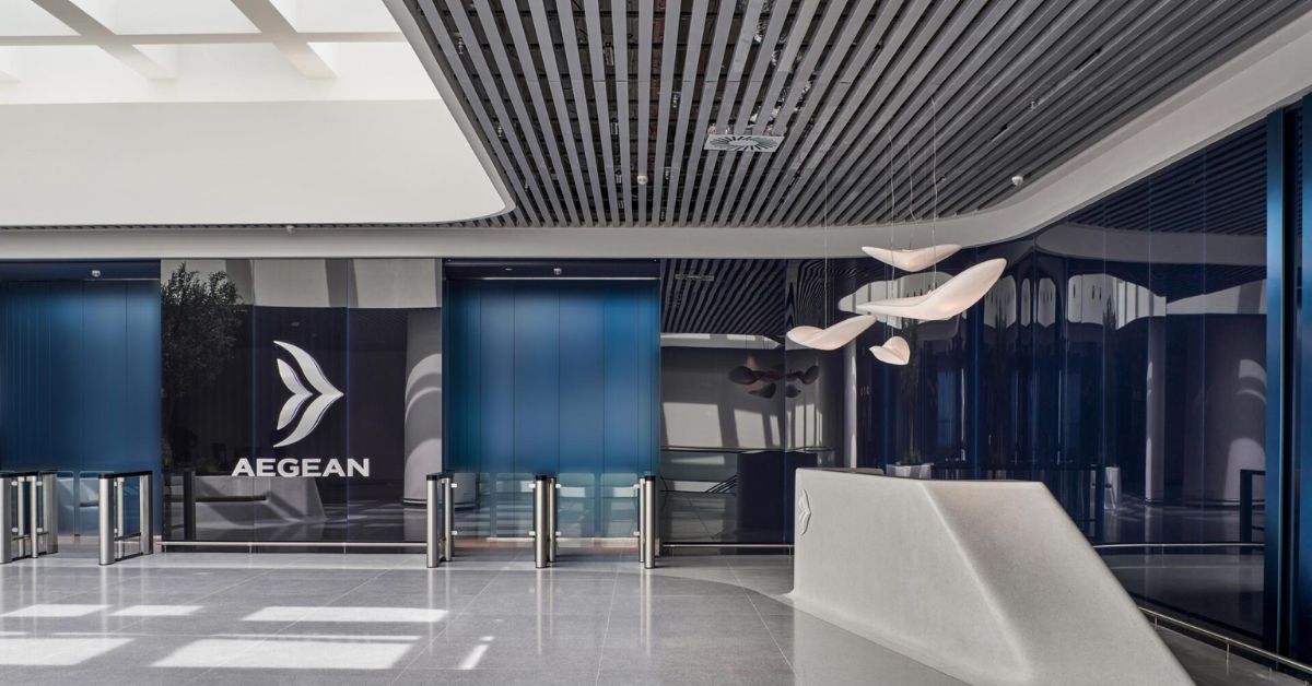 Aegean Airlines Thessaloniki Office in Greece