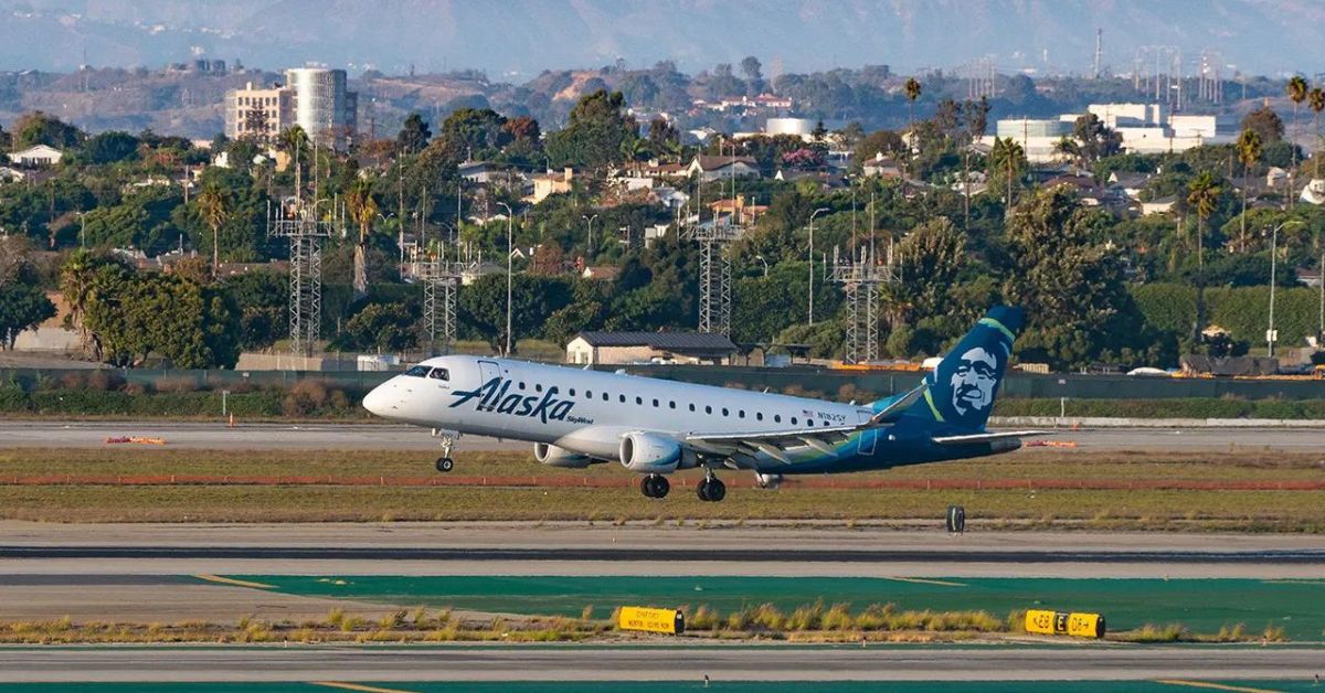 Alaska Airlines Burbank Office in California