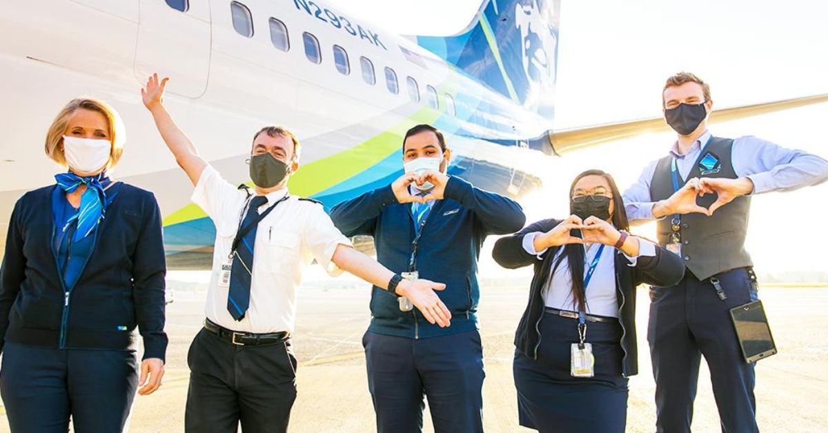 Alaska Airlines Columbus Office in Ohio