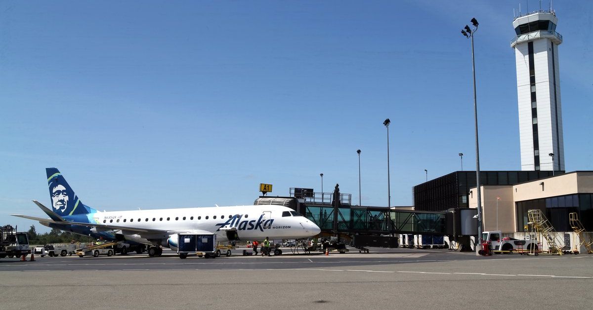 Alaska Airlines Everett Office in Washington