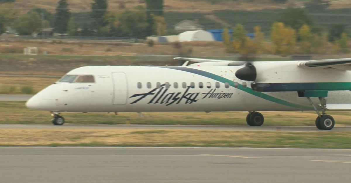 Alaska Airlines Kelowna Office in Canada