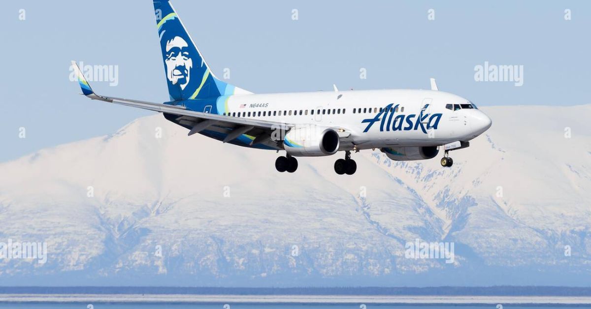 Alaska Airlines Sitka Office in Alaska