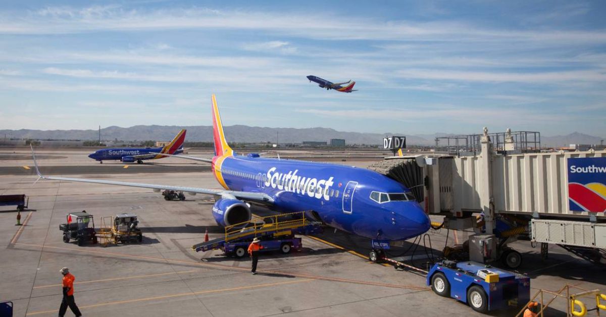 Southwest Airlines Boise Office in Idaho