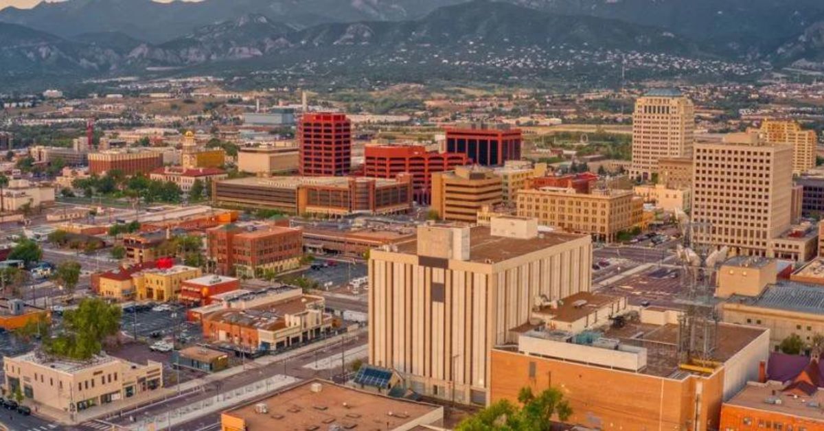 Southwest Airlines' Colorado office in USA