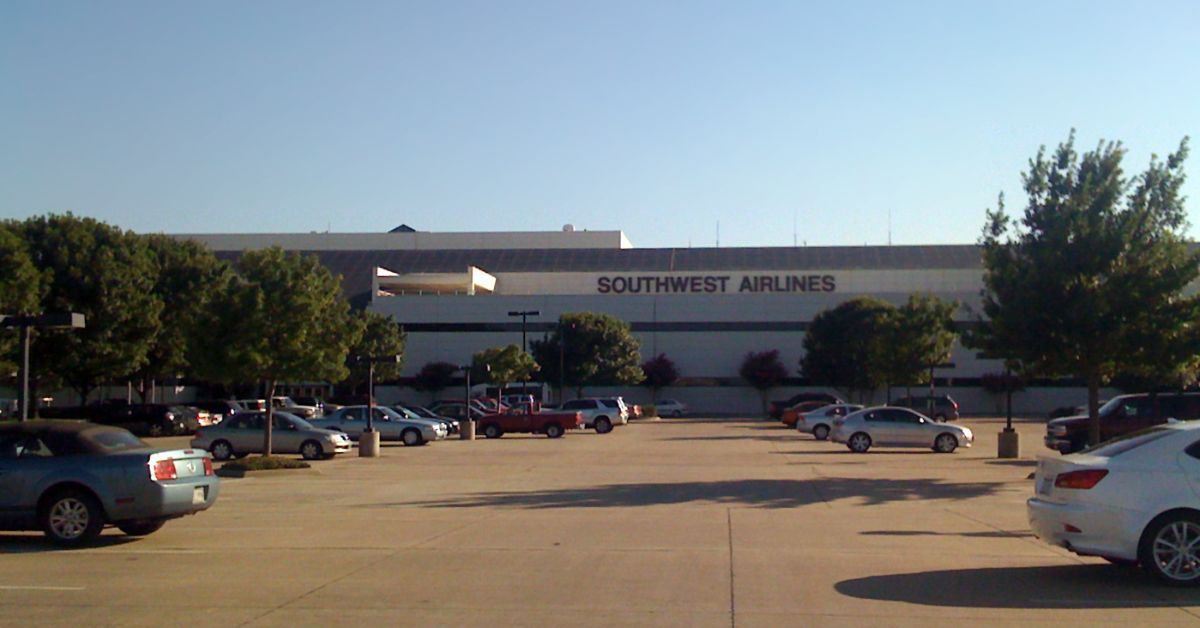 Southwest Airlines' Dallas office in Texas