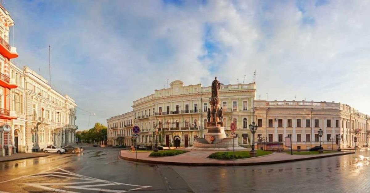 Austrian Airline’s Odessa office in Ukraine